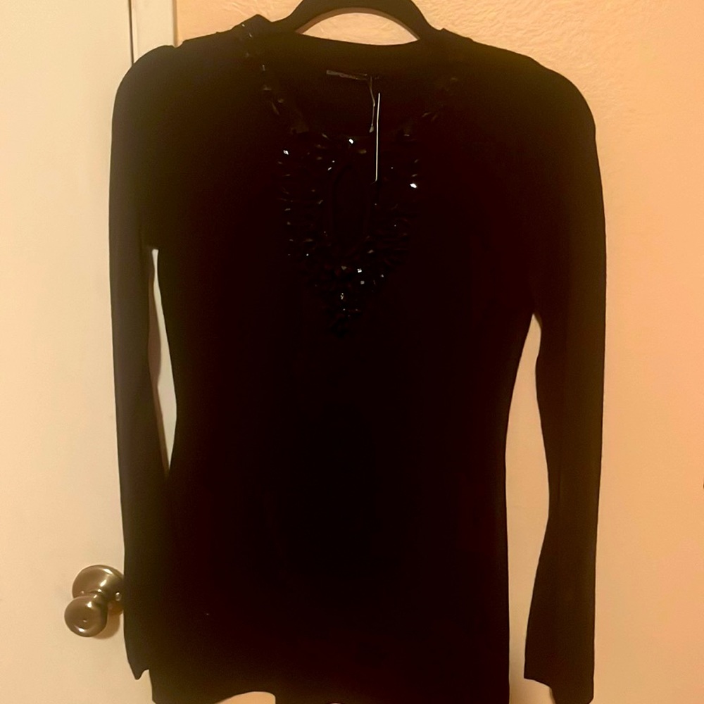 Esperanza New York Dressy black top